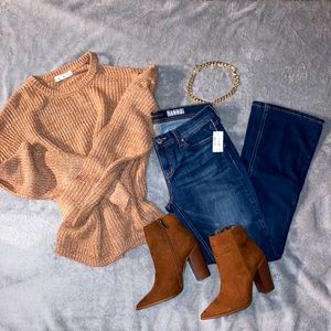 2 for $30 AEROPOSTALE Bootcut Jeans Women’s Size 8 Short Aeropostale Jeans